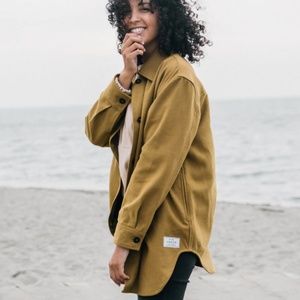 Anian MFG Painters Coat in Camel